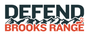 Defend the Brooks Range Letterhead